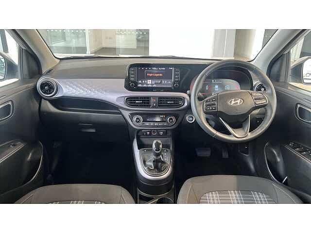 Hyundai I10 1.0 [58] Premium 5dr Auto [Nav] Grey