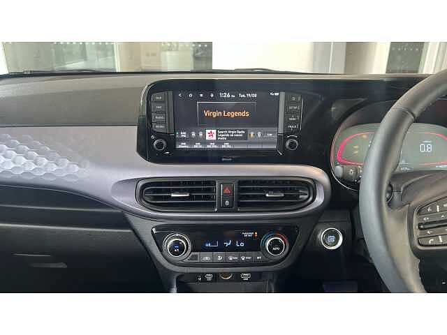 Hyundai I10 1.0 [58] Premium 5dr Auto [Nav] Grey