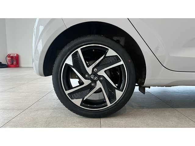 Hyundai I10 1.0 [58] Premium 5dr Auto [Nav] Grey