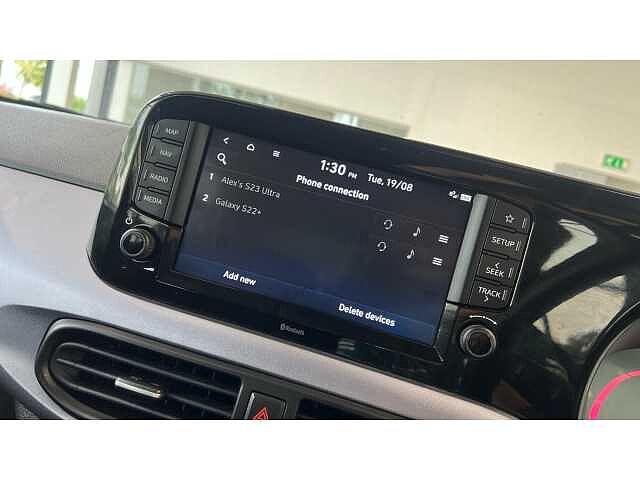 Hyundai I10 1.0 [58] Premium 5dr Auto [Nav] Grey