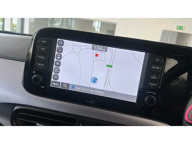 Hyundai I10 1.0 [58] Premium 5dr Auto [Nav] Grey