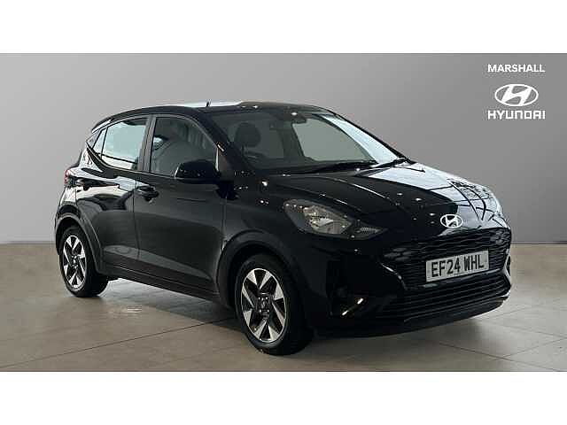 Hyundai I10 1.0 [58] Advance 5dr Auto [Nav] Black