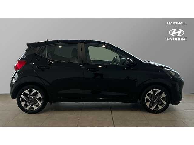 Hyundai I10 1.0 [58] Advance 5dr Auto [Nav] Black
