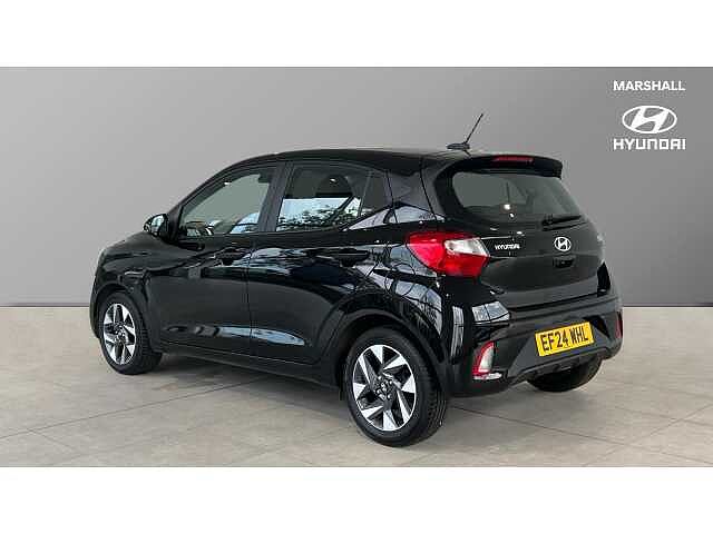 Hyundai I10 1.0 [58] Advance 5dr Auto [Nav] Black