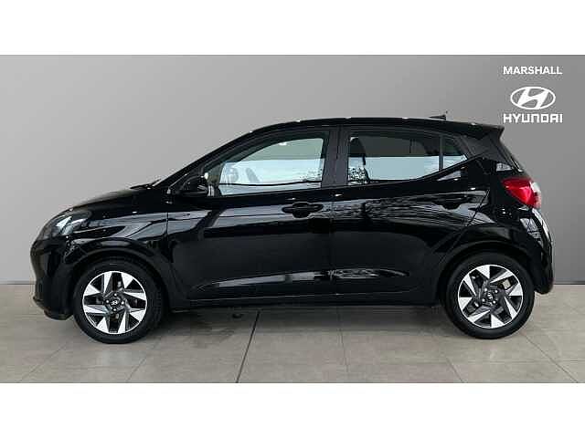 Hyundai I10 1.0 [58] Advance 5dr Auto [Nav] Black