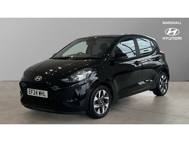 Hyundai I10 1.0 [58] Advance 5dr Auto [Nav] Black