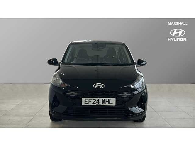 Hyundai I10 1.0 [58] Advance 5dr Auto [Nav] Black
