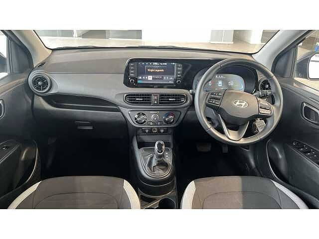 Hyundai I10 1.0 [58] Advance 5dr Auto [Nav] Black
