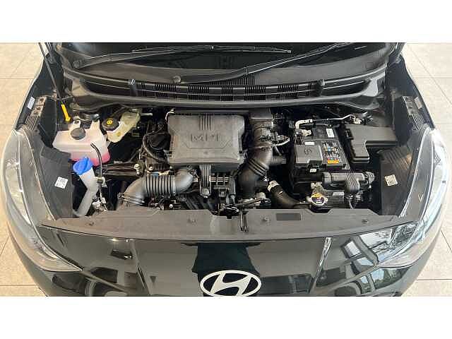 Hyundai I10 1.0 [58] Advance 5dr Auto [Nav] Black