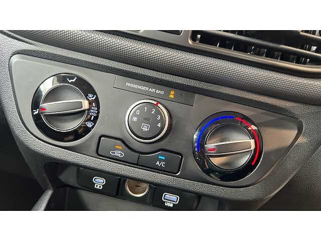 Hyundai I10 1.0 [58] Advance 5dr Auto [Nav] Black