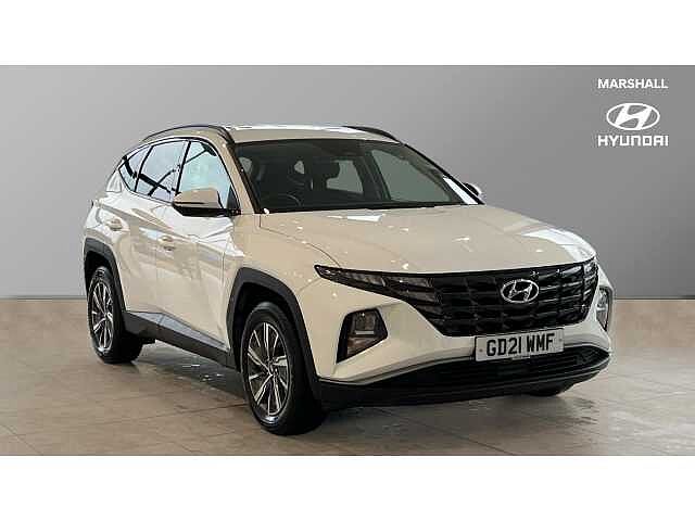 Hyundai TUCSON 1.6 TGDi Hybrid 230 SE Connect 5dr 2WD Auto WHITE