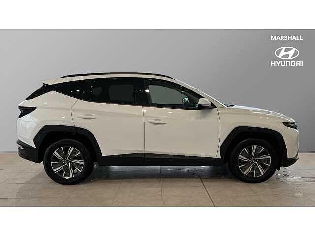 Hyundai TUCSON 1.6 TGDi Hybrid 230 SE Connect 5dr 2WD Auto WHITE