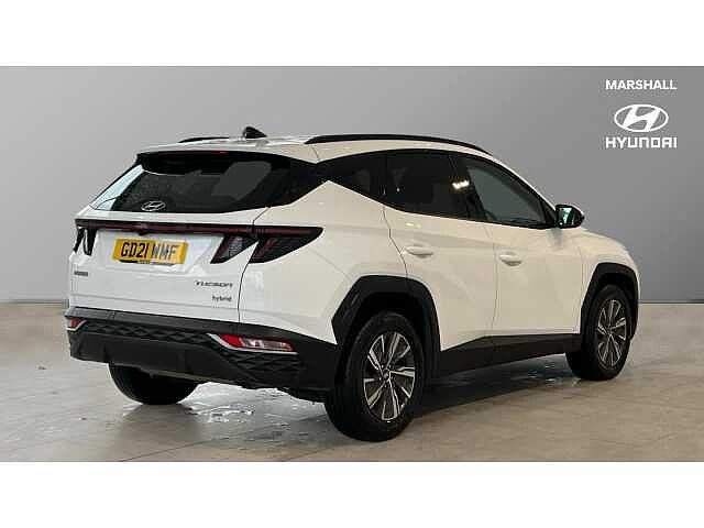 Hyundai TUCSON 1.6 TGDi Hybrid 230 SE Connect 5dr 2WD Auto WHITE