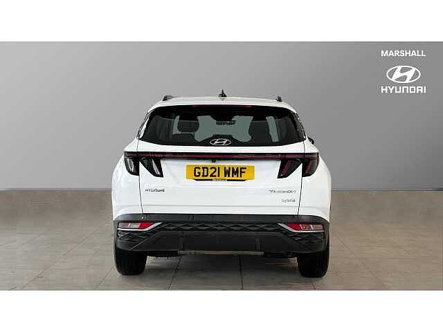 Hyundai TUCSON 1.6 TGDi Hybrid 230 SE Connect 5dr 2WD Auto WHITE