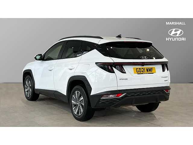 Hyundai TUCSON 1.6 TGDi Hybrid 230 SE Connect 5dr 2WD Auto WHITE