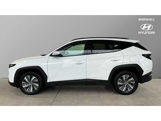 Hyundai TUCSON 1.6 TGDi Hybrid 230 SE Connect 5dr 2WD Auto WHITE