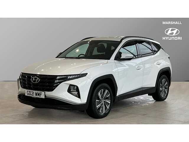 Hyundai TUCSON 1.6 TGDi Hybrid 230 SE Connect 5dr 2WD Auto WHITE