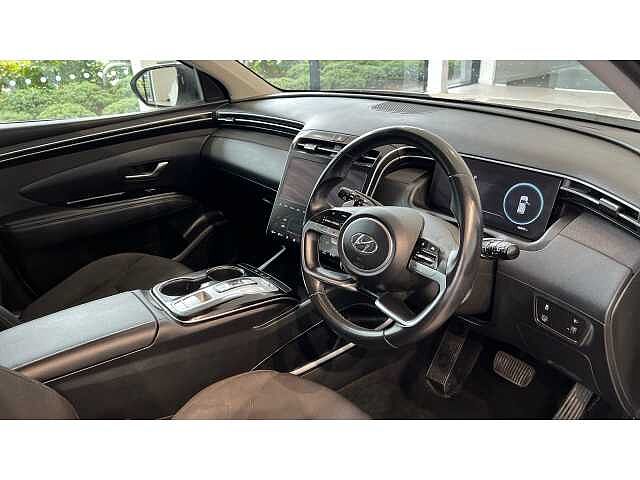 Hyundai TUCSON 1.6 TGDi Hybrid 230 SE Connect 5dr 2WD Auto WHITE