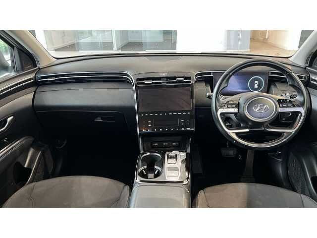 Hyundai TUCSON 1.6 TGDi Hybrid 230 SE Connect 5dr 2WD Auto WHITE