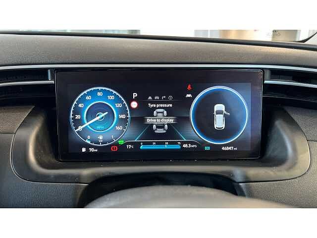 Hyundai TUCSON 1.6 TGDi Hybrid 230 SE Connect 5dr 2WD Auto WHITE