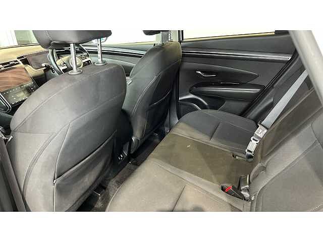 Hyundai TUCSON 1.6 TGDi Hybrid 230 SE Connect 5dr 2WD Auto WHITE
