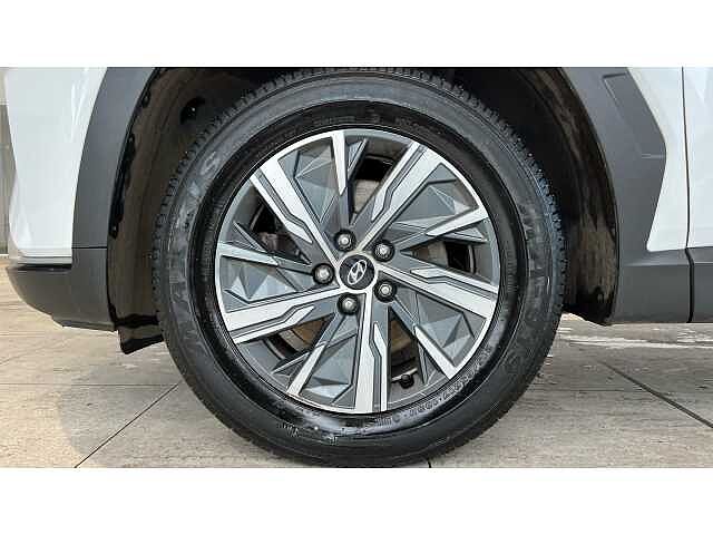 Hyundai TUCSON 1.6 TGDi Hybrid 230 SE Connect 5dr 2WD Auto WHITE