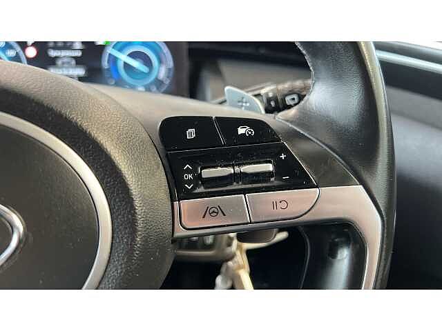 Hyundai TUCSON 1.6 TGDi Hybrid 230 SE Connect 5dr 2WD Auto WHITE