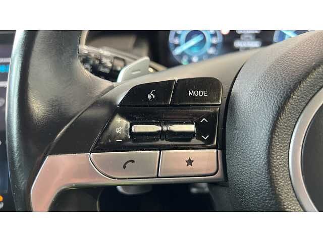 Hyundai TUCSON 1.6 TGDi Hybrid 230 SE Connect 5dr 2WD Auto WHITE