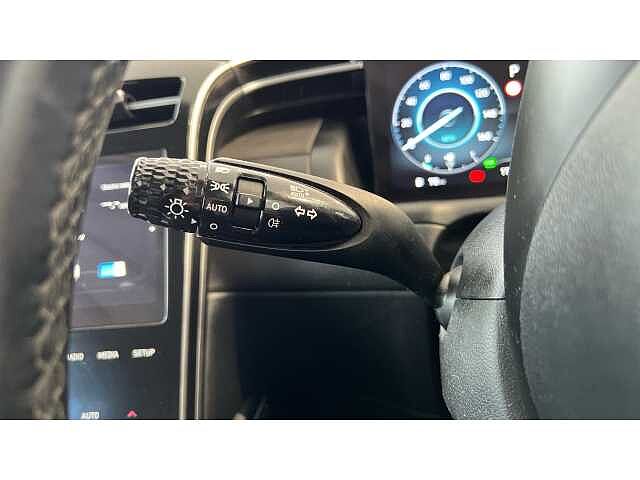 Hyundai TUCSON 1.6 TGDi Hybrid 230 SE Connect 5dr 2WD Auto WHITE