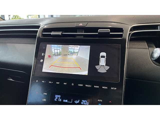 Hyundai TUCSON 1.6 TGDi Hybrid 230 SE Connect 5dr 2WD Auto WHITE