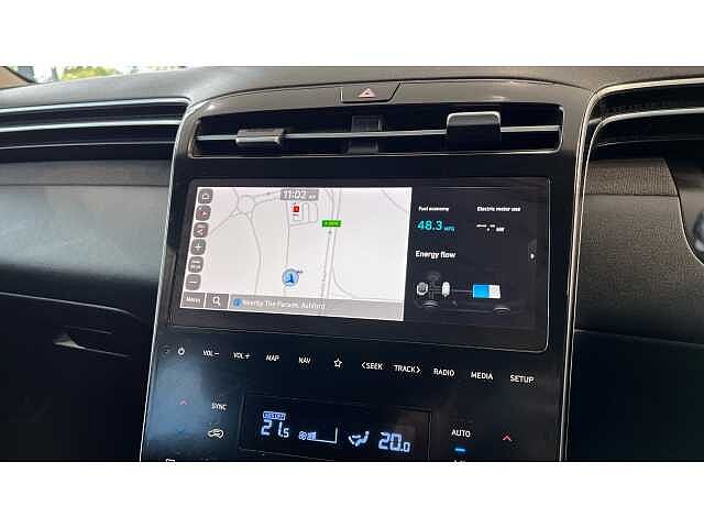 Hyundai TUCSON 1.6 TGDi Hybrid 230 SE Connect 5dr 2WD Auto WHITE