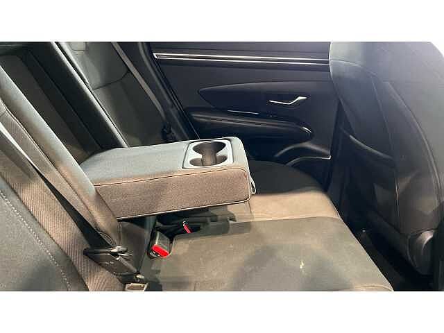 Hyundai TUCSON 1.6 TGDi Hybrid 230 SE Connect 5dr 2WD Auto WHITE