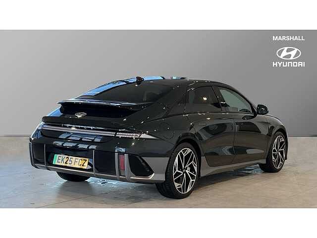 Hyundai IONIQ 6 168kW Premium 77kWh 4dr Auto Green