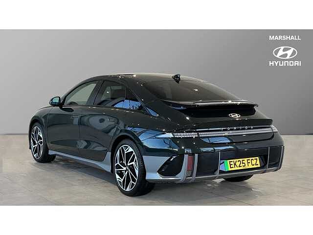 Hyundai IONIQ 6 168kW Premium 77kWh 4dr Auto Green