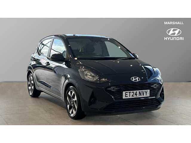 Hyundai I10 1.0 [58] Advance 5dr Auto [Nav] Grey
