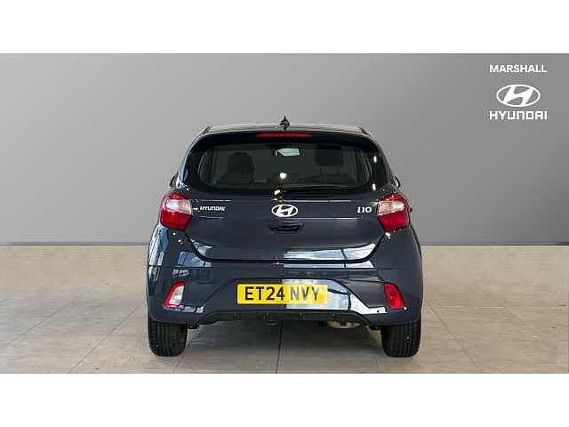 Hyundai I10 1.0 [58] Advance 5dr Auto [Nav] Grey