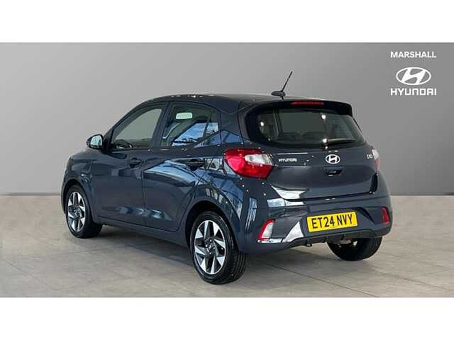 Hyundai I10 1.0 [58] Advance 5dr Auto [Nav] Grey