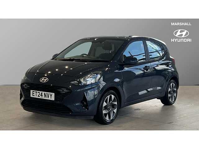 Hyundai I10 1.0 [58] Advance 5dr Auto [Nav] Grey