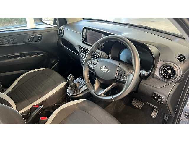 Hyundai I10 1.0 [58] Advance 5dr Auto [Nav] Grey