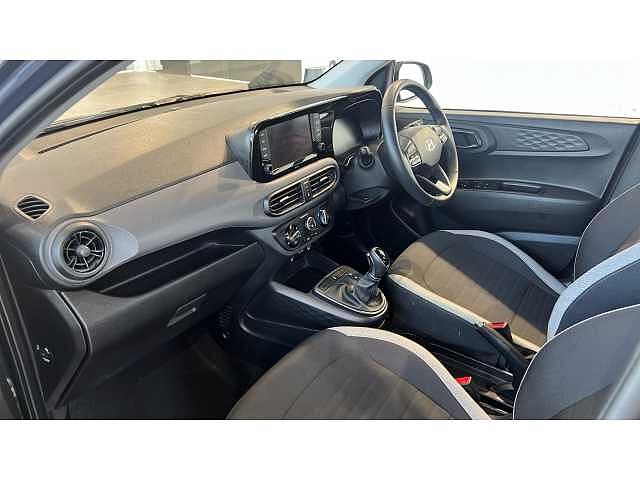 Hyundai I10 1.0 [58] Advance 5dr Auto [Nav] Grey