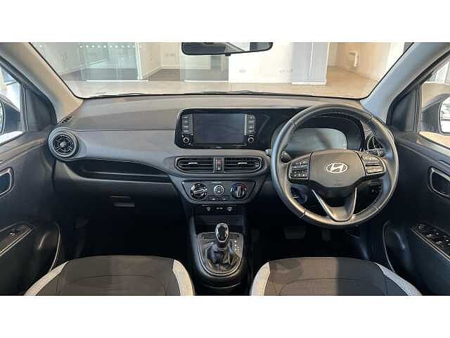 Hyundai I10 1.0 [58] Advance 5dr Auto [Nav] Grey