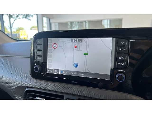 Hyundai I10 1.0 [58] Advance 5dr Auto [Nav] Grey