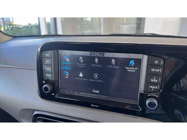 Hyundai I10 1.0 [58] Advance 5dr Auto [Nav] Grey