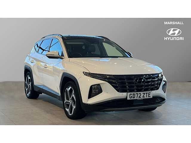 Hyundai TUCSON 1.6 TGDi Plug-in Hybrid Ultimate 5dr 4WD Auto WHITE