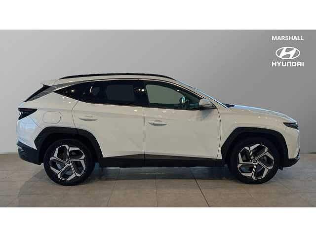 Hyundai TUCSON 1.6 TGDi Plug-in Hybrid Ultimate 5dr 4WD Auto WHITE