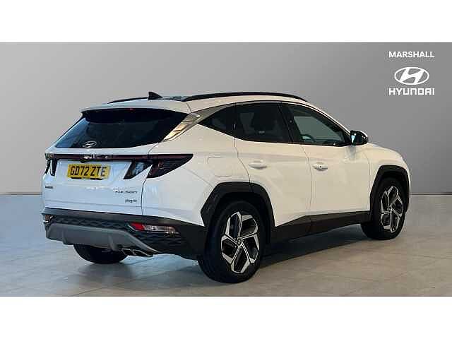 Hyundai TUCSON 1.6 TGDi Plug-in Hybrid Ultimate 5dr 4WD Auto WHITE