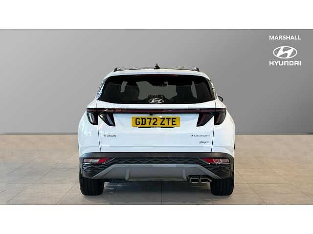 Hyundai TUCSON 1.6 TGDi Plug-in Hybrid Ultimate 5dr 4WD Auto WHITE