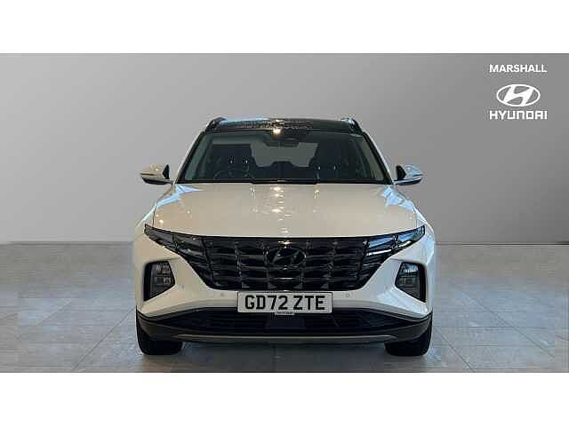 Hyundai TUCSON 1.6 TGDi Plug-in Hybrid Ultimate 5dr 4WD Auto WHITE