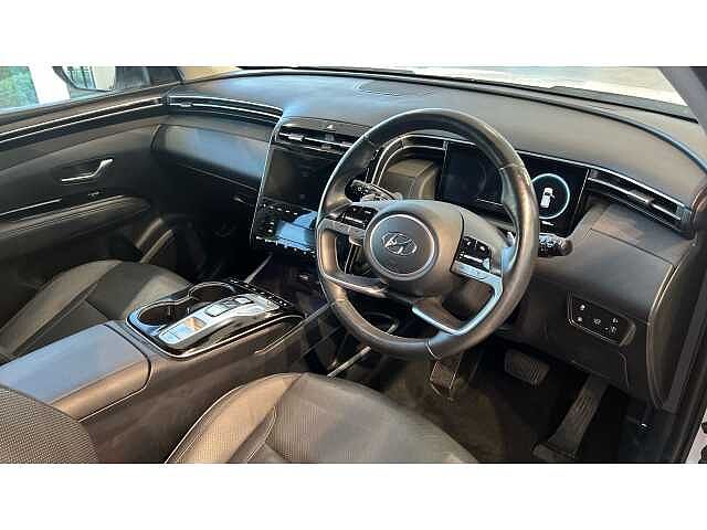 Hyundai TUCSON 1.6 TGDi Plug-in Hybrid Ultimate 5dr 4WD Auto WHITE