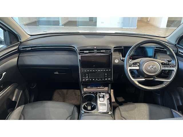 Hyundai TUCSON 1.6 TGDi Plug-in Hybrid Ultimate 5dr 4WD Auto WHITE